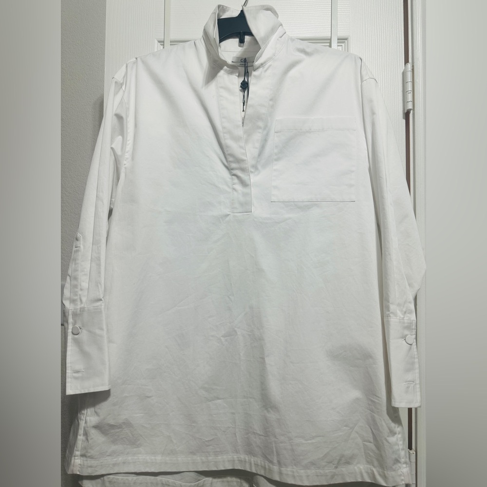 NEW CO Half Placket Shirt